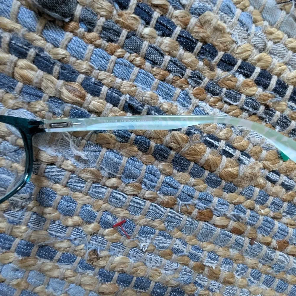 N/A teal cateye